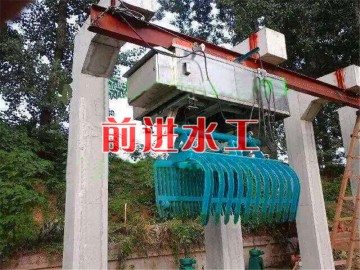 移动式91短视频黄色视频抓斗清污机